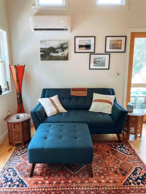 ווילמינגטון Modern Treehouse, Close To Downtown And Beach מראה חיצוני תמונה